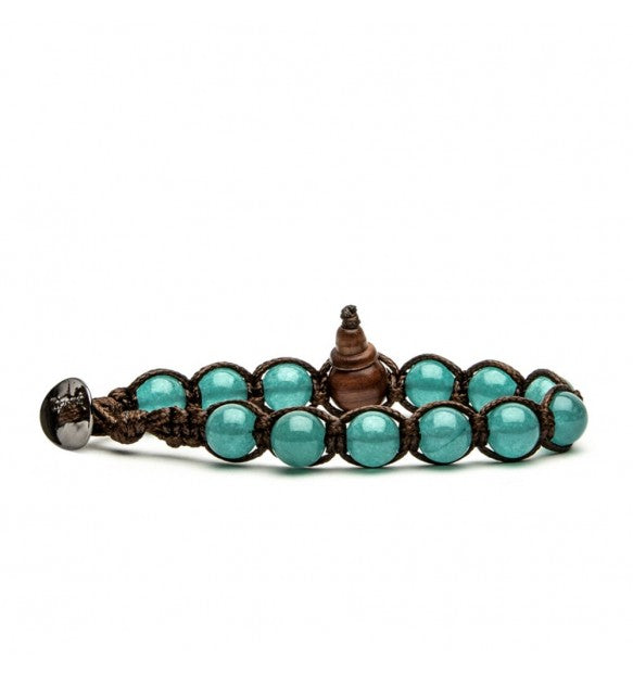 Bracciale Tamashii Giada Verde Lago