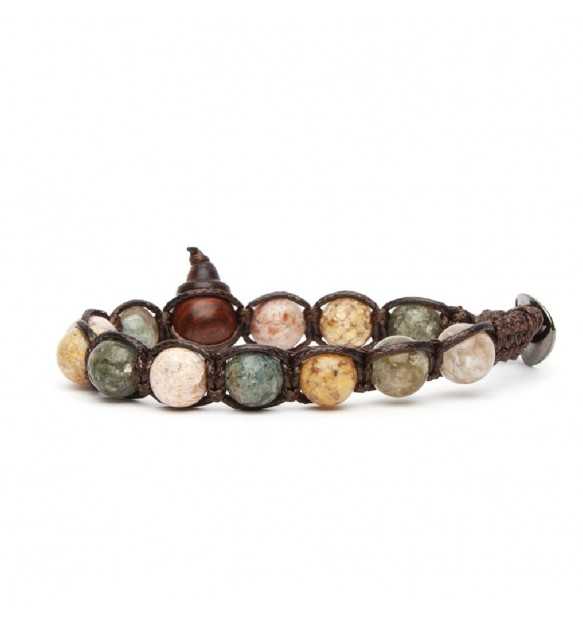 Bracciale Tamashii Pietra oceanica