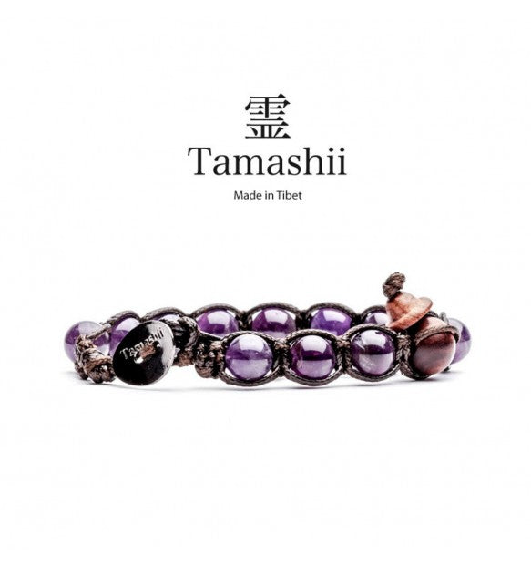 Bracciale Tamashii Agata Ametista