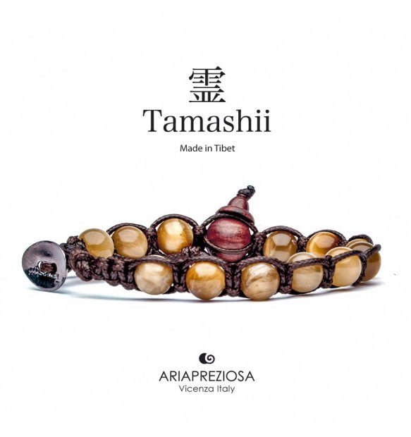 Bracciale Tamashii Occhio di Tigre