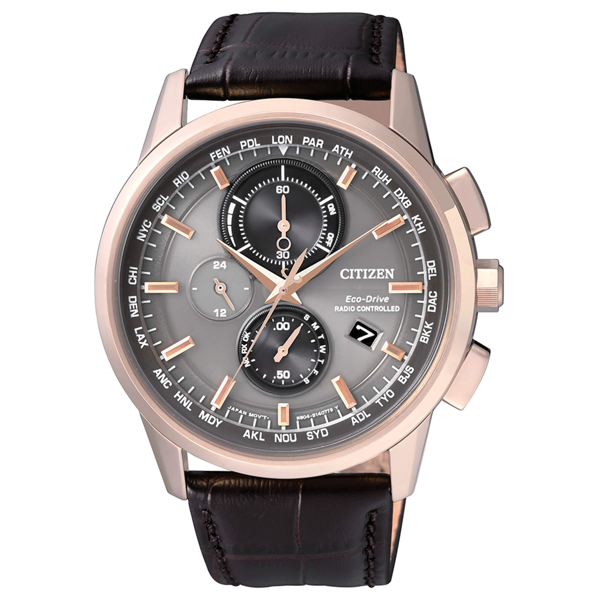 Orologio Citizen Ecodrive Radiocontrollato
