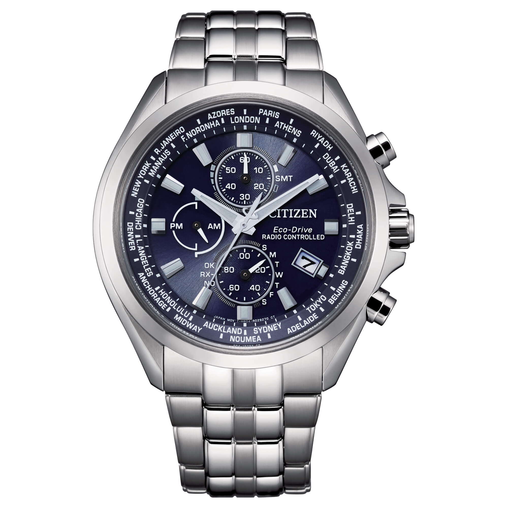Orologio Citizen Ecodrive Radiocontrollato