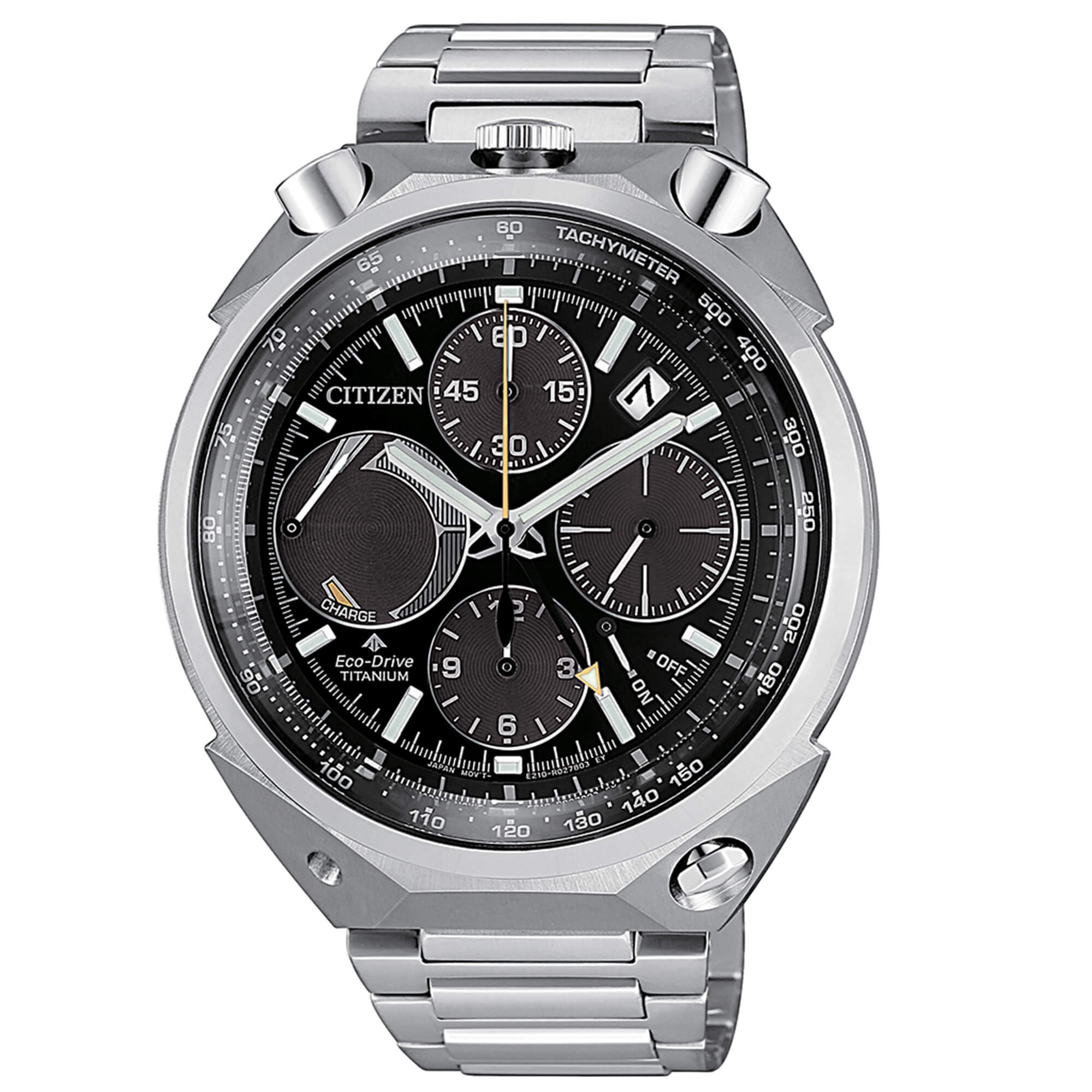 Orologio Citizen Ecodrive Super Titanio