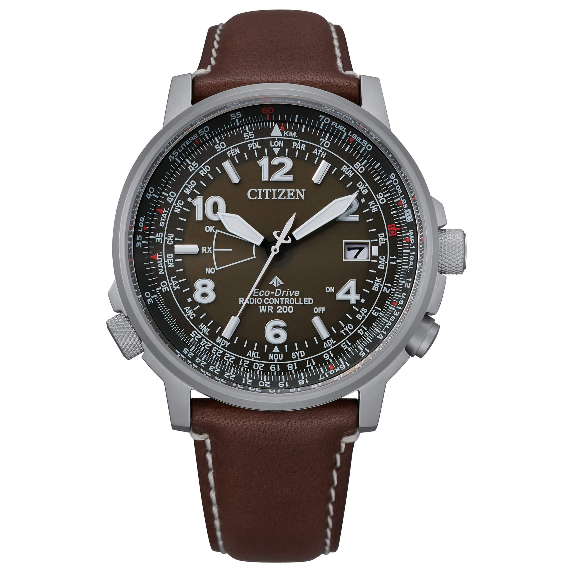 Orologio Citizen Ecodrive Radiocontrollato