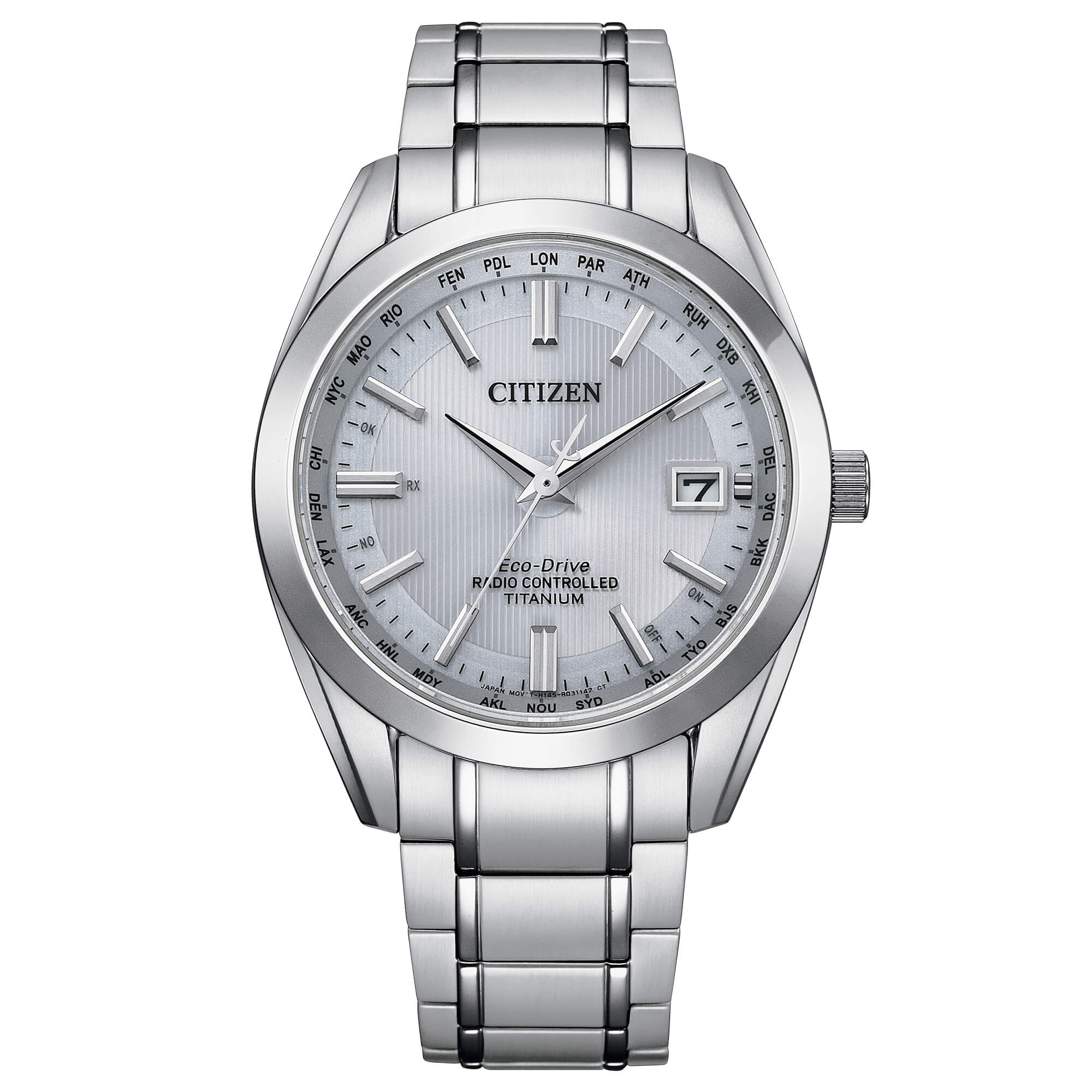 Orologio Citizen Ecodrive Super Titanio Radiocontrollato
