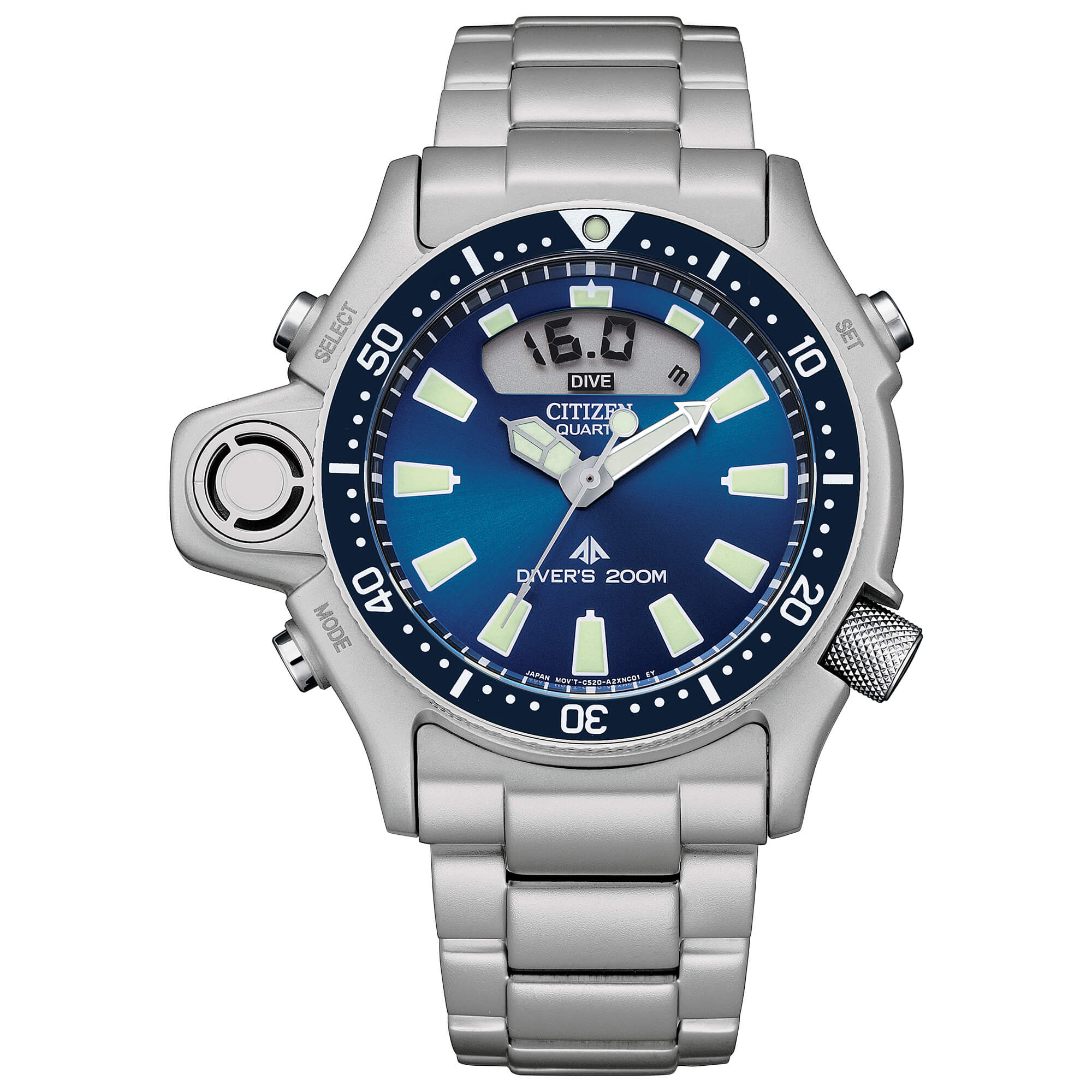Orologio Citizen Promaster Aqualand
