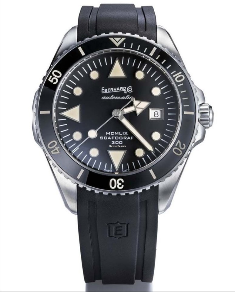 Orologio Eberhard Scafograf 300 MCMLIX