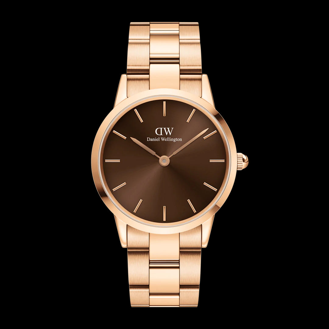 Orologio Daniel Wellington Iconic Link Amber