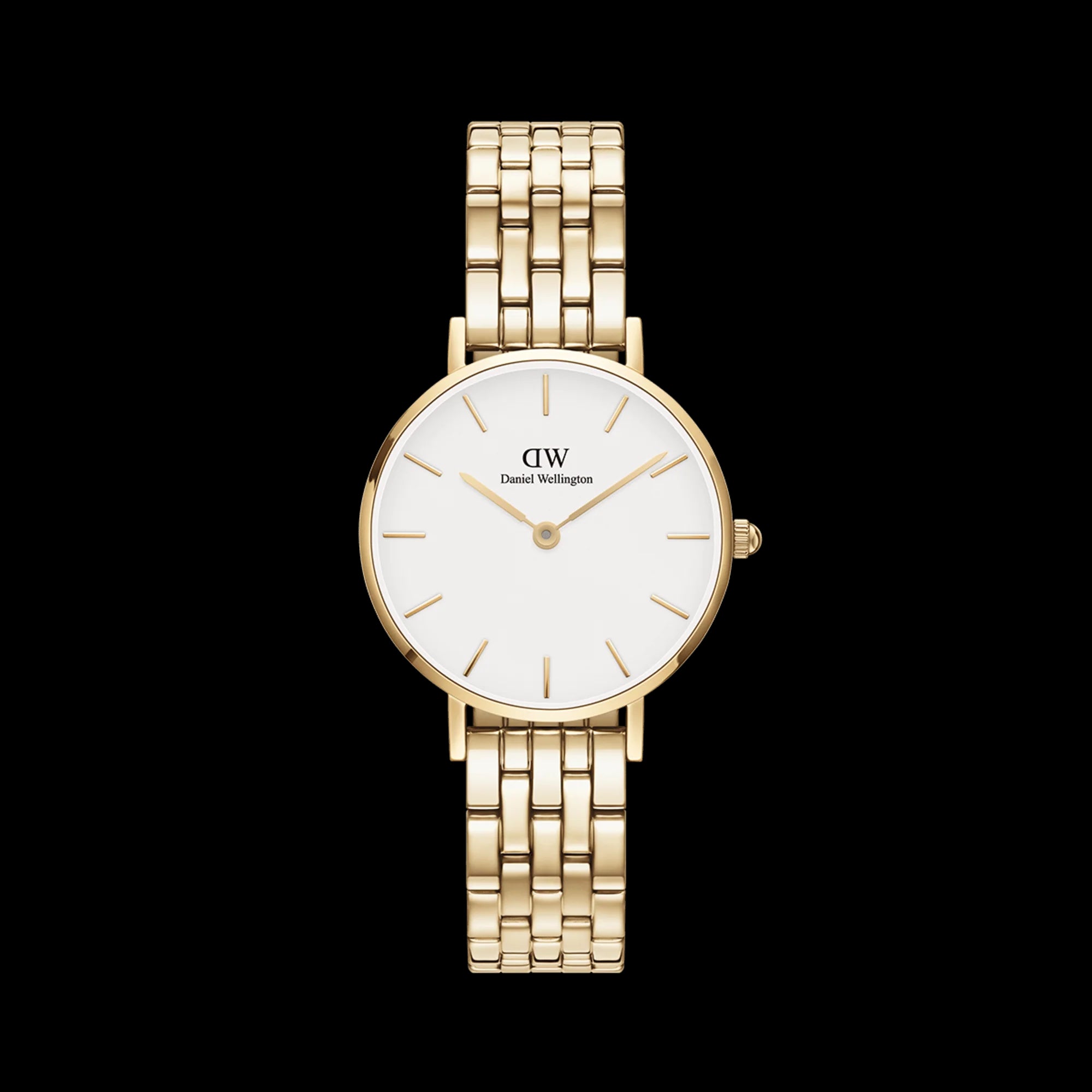 Orologio Daniel Wellington Petit 5-Link Evergold