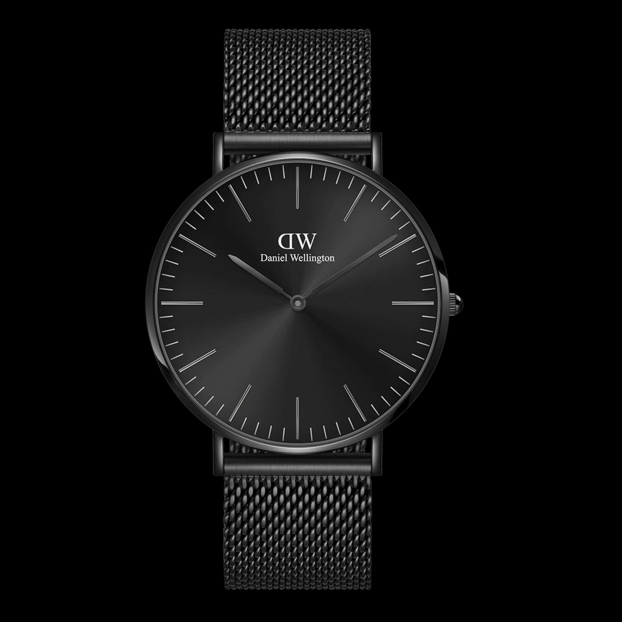 Orologio Daniel Wellington Classic Mesh Onyx Black