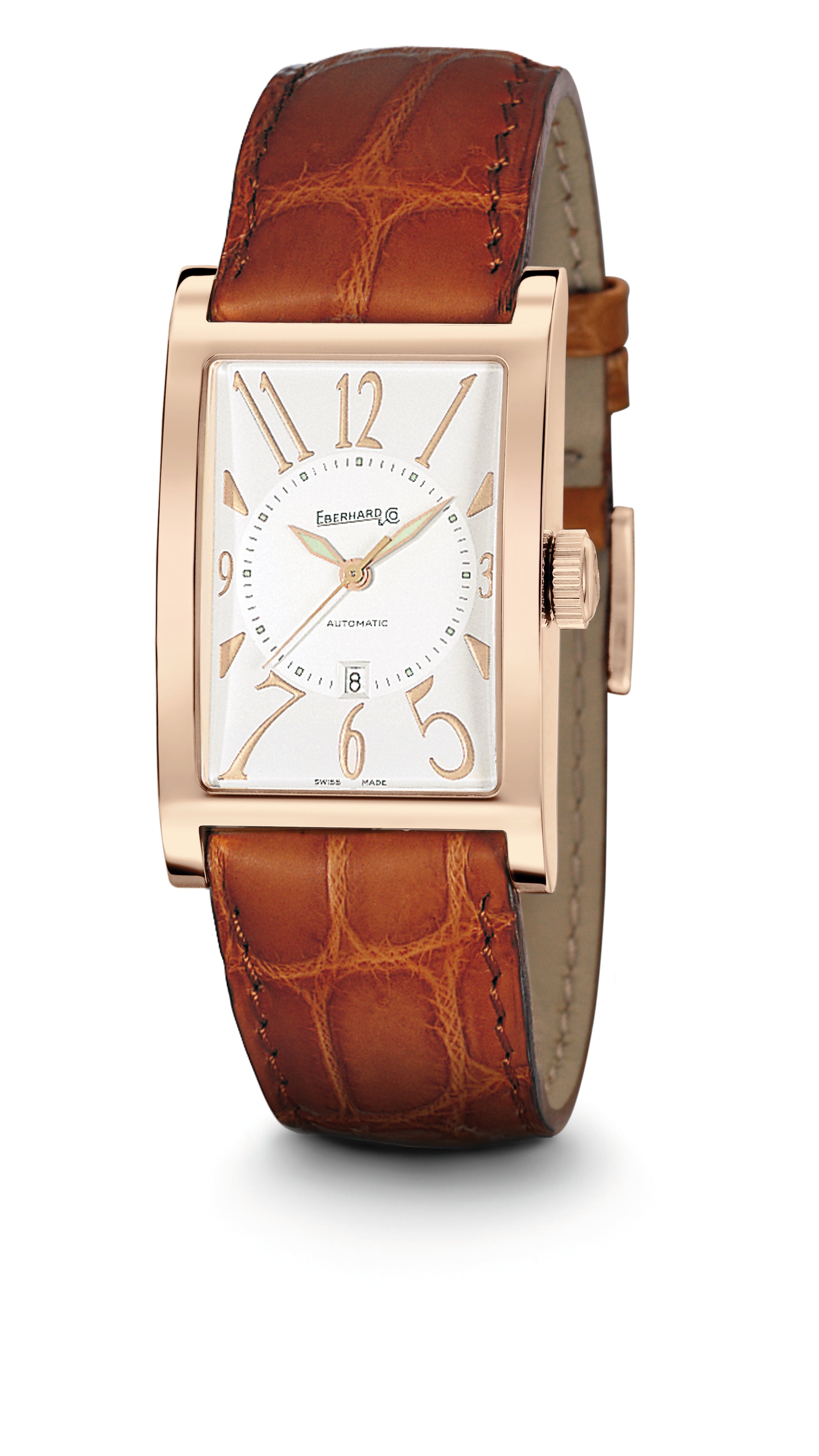 Orologio Eberhard Courbee in oro rosa