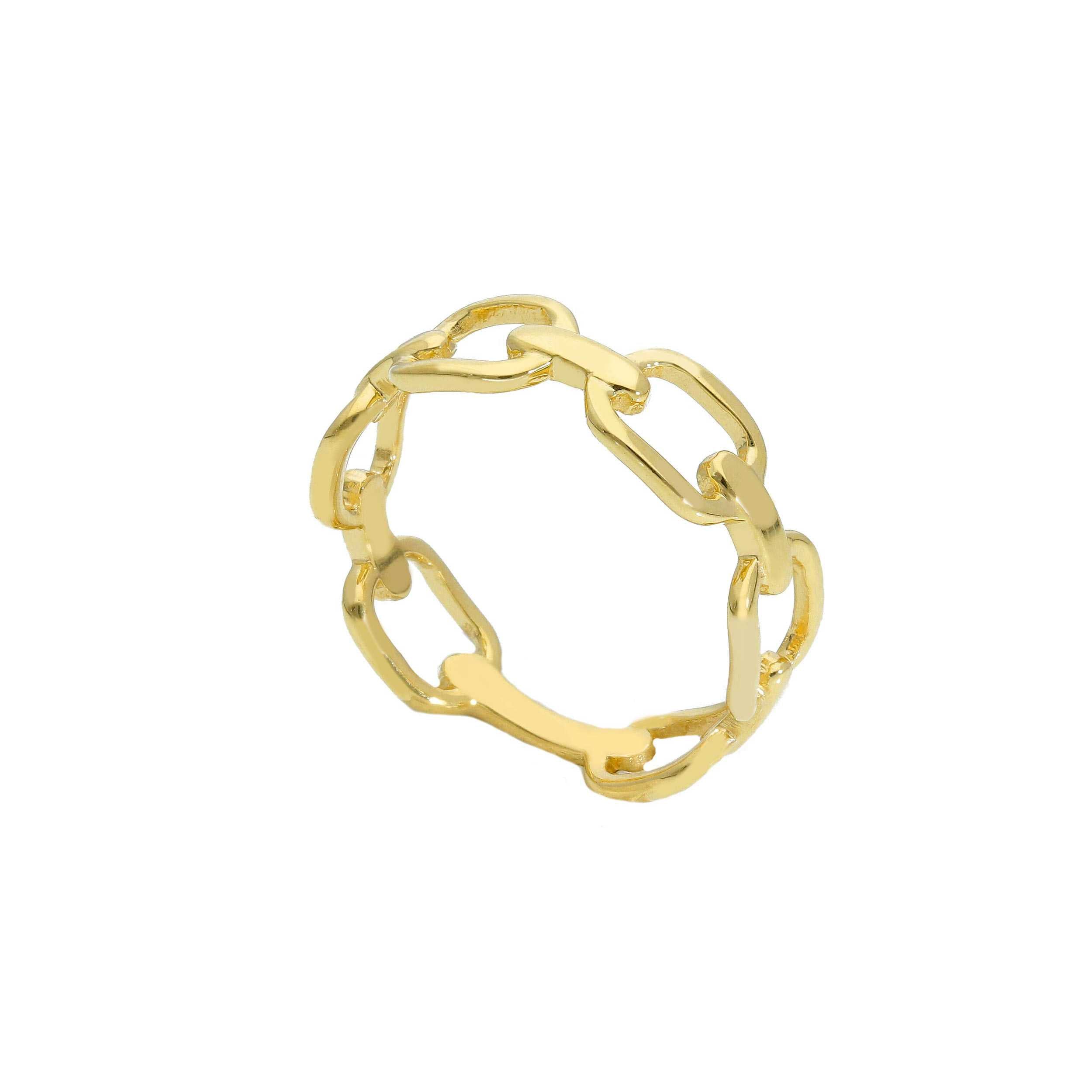 Anello Abeni in oro giallo 18k