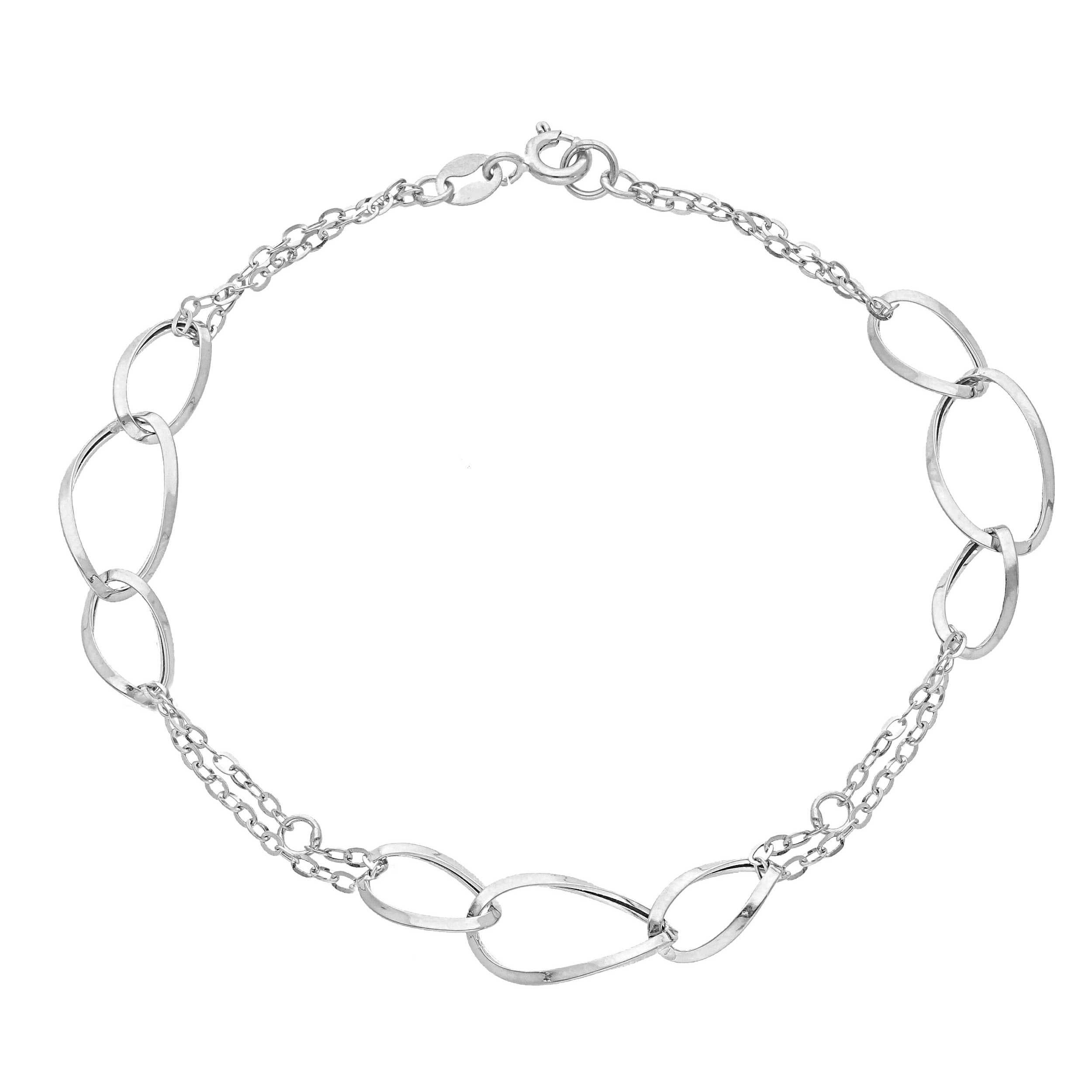 Bracciale Abeni in oro bianco 18k