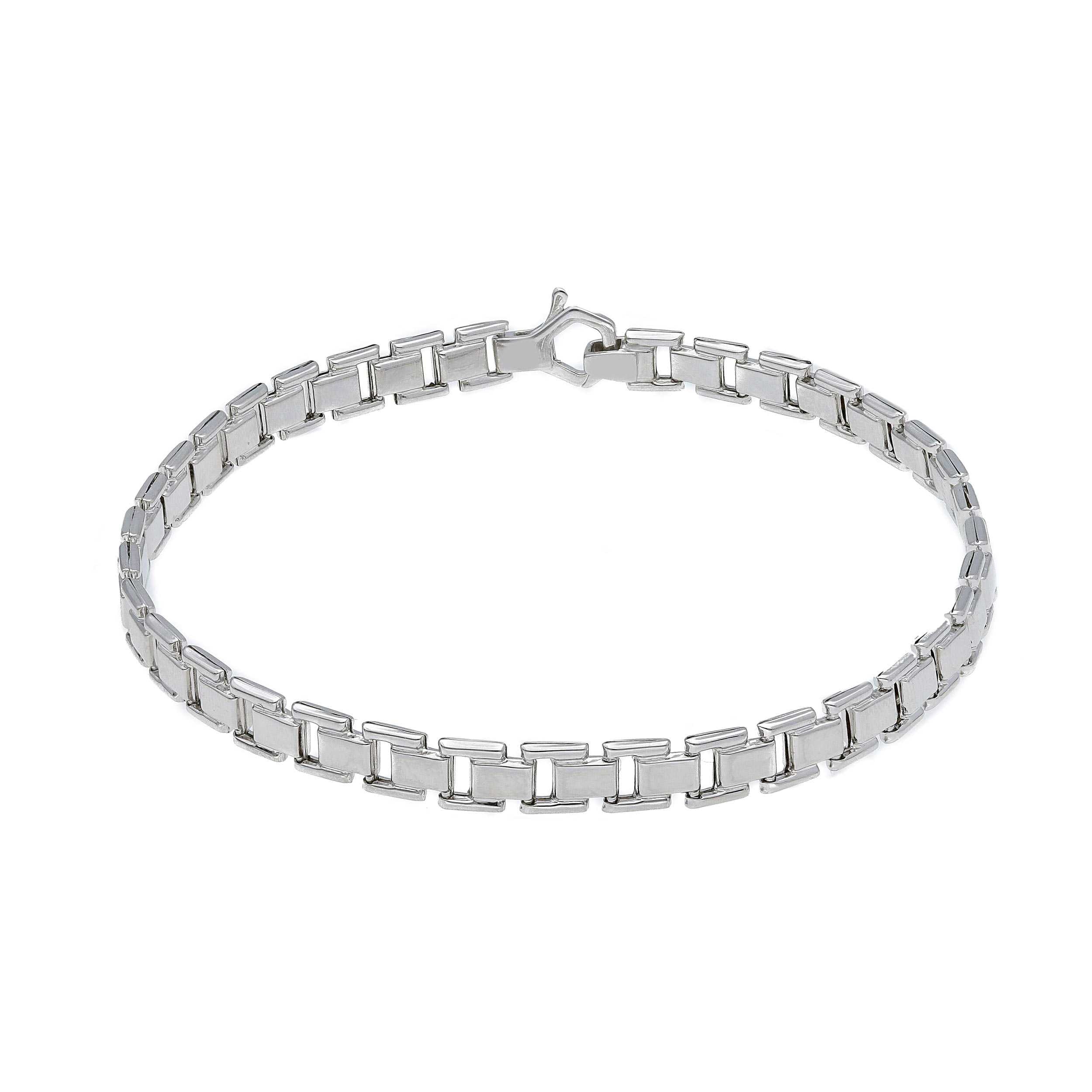 Bracciale Abeni in oro bianco 18k