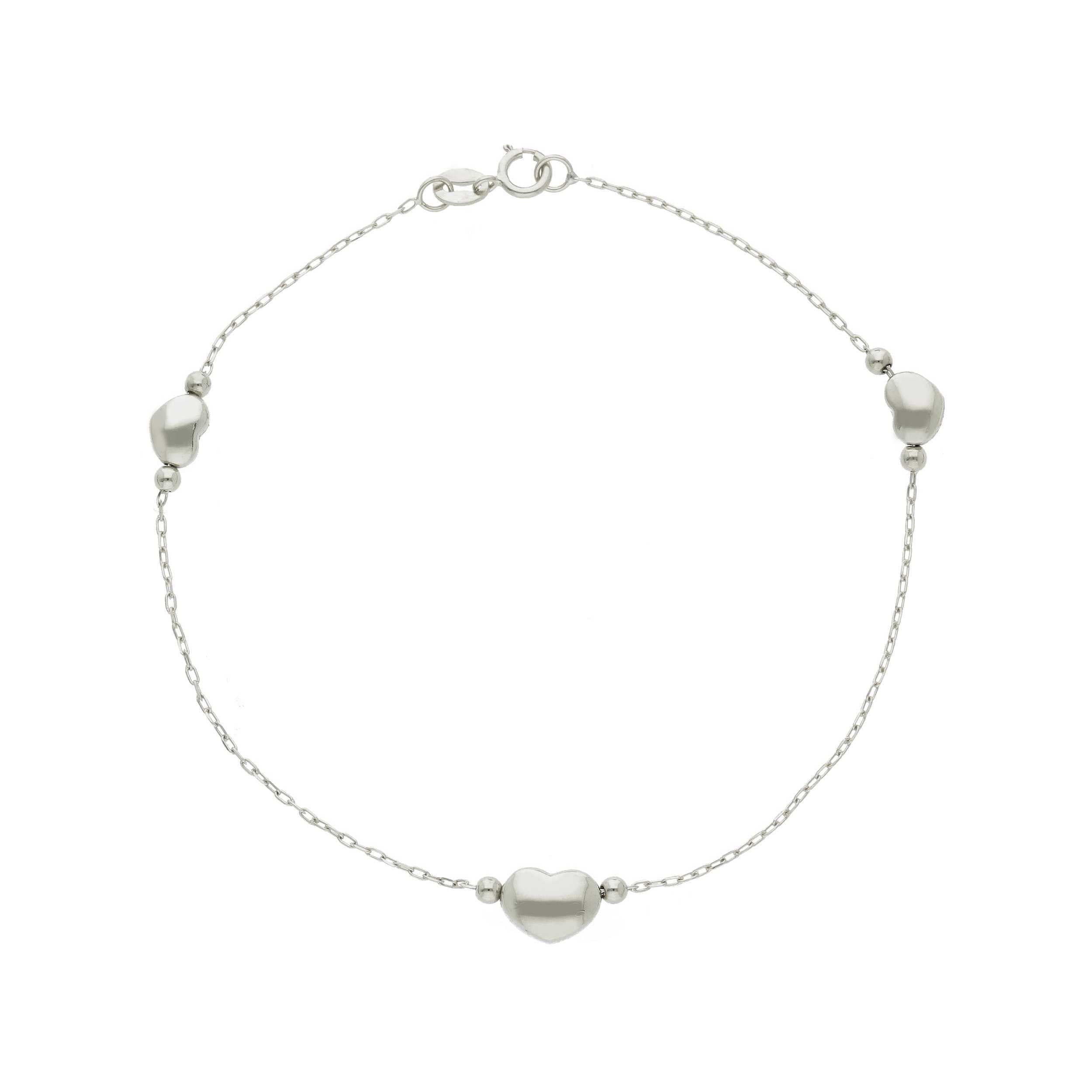 Bracciale Abeni in oro bianco 18k
