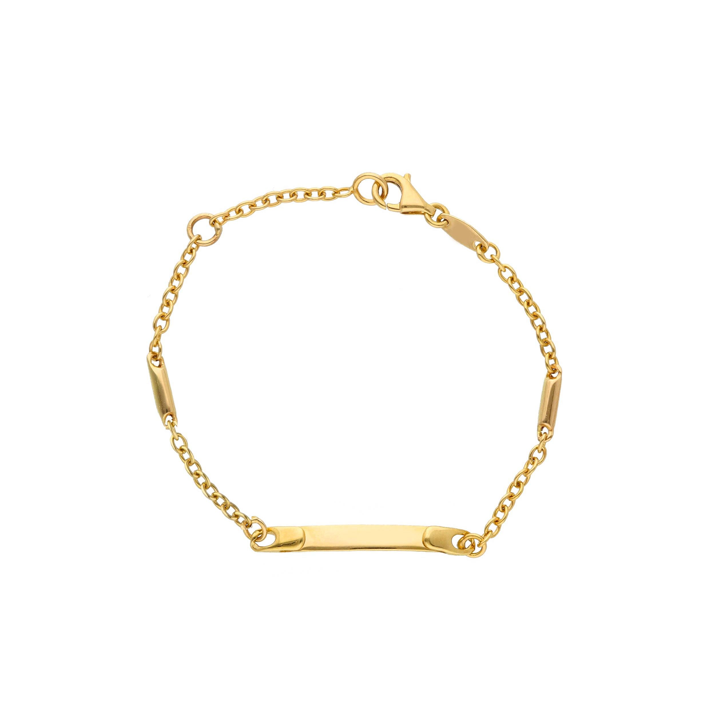 Bracciale Abeni in oro giallo 18K