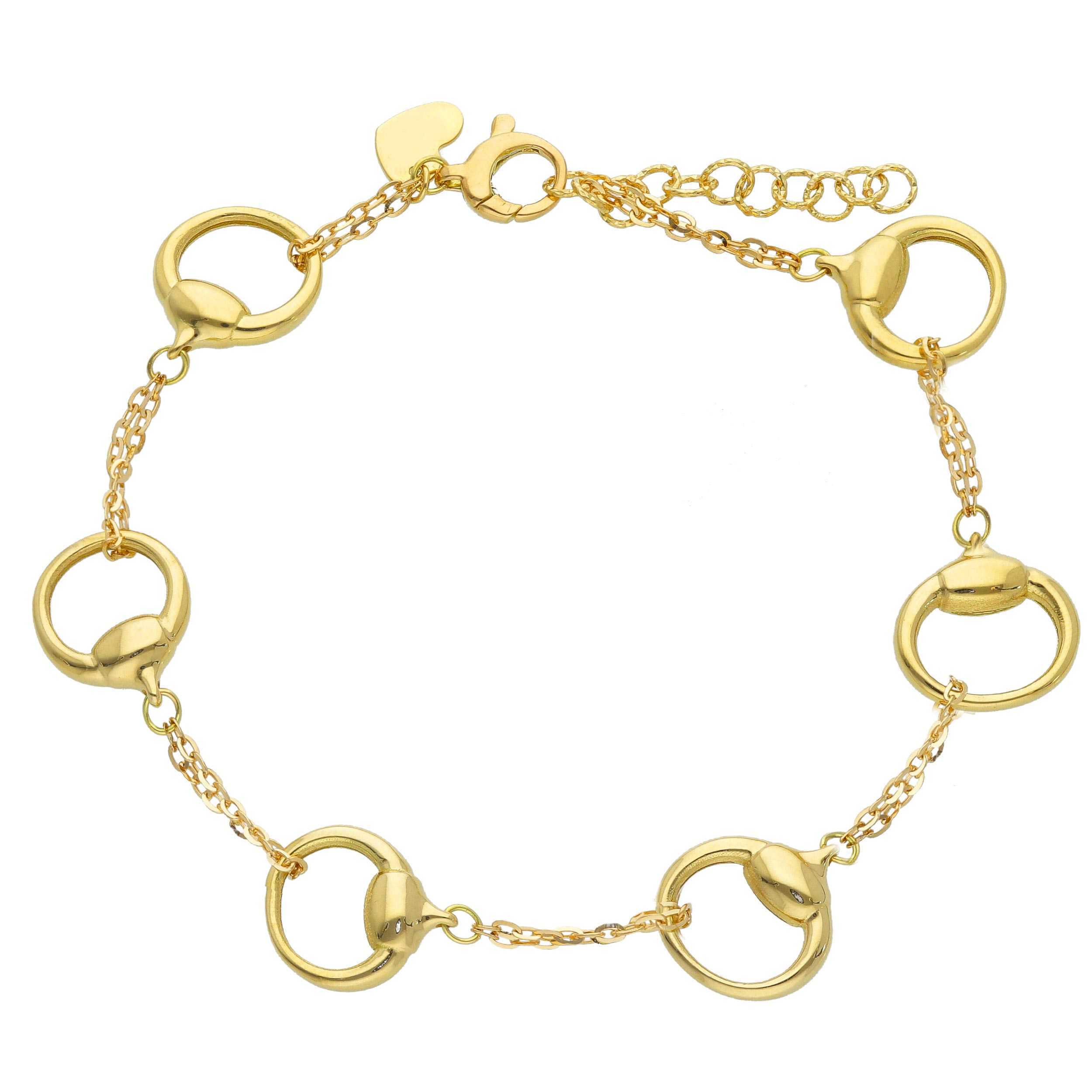 Bracciale Abeni in oro giallo 18k