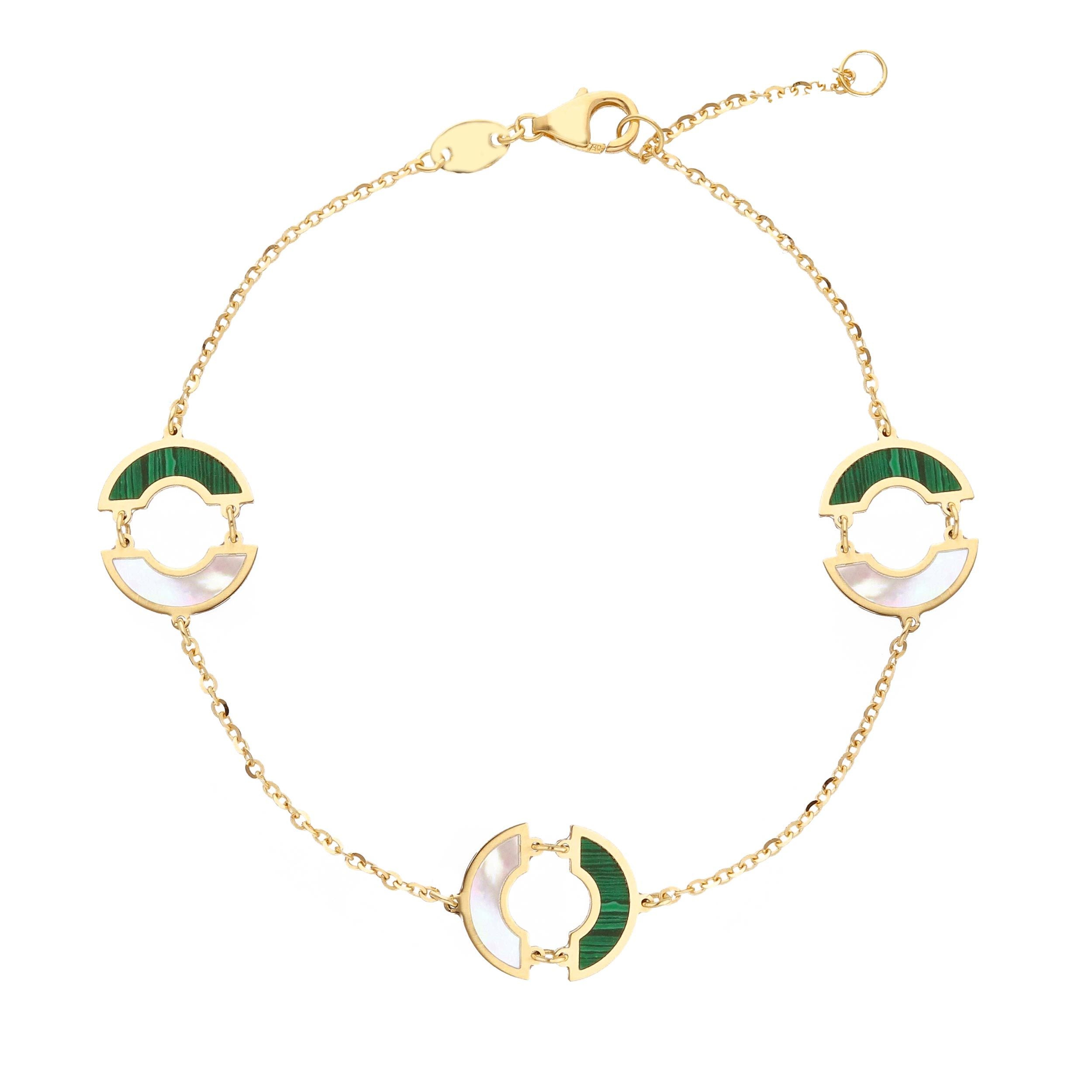 Bracciale Abeni oro giallo 18k