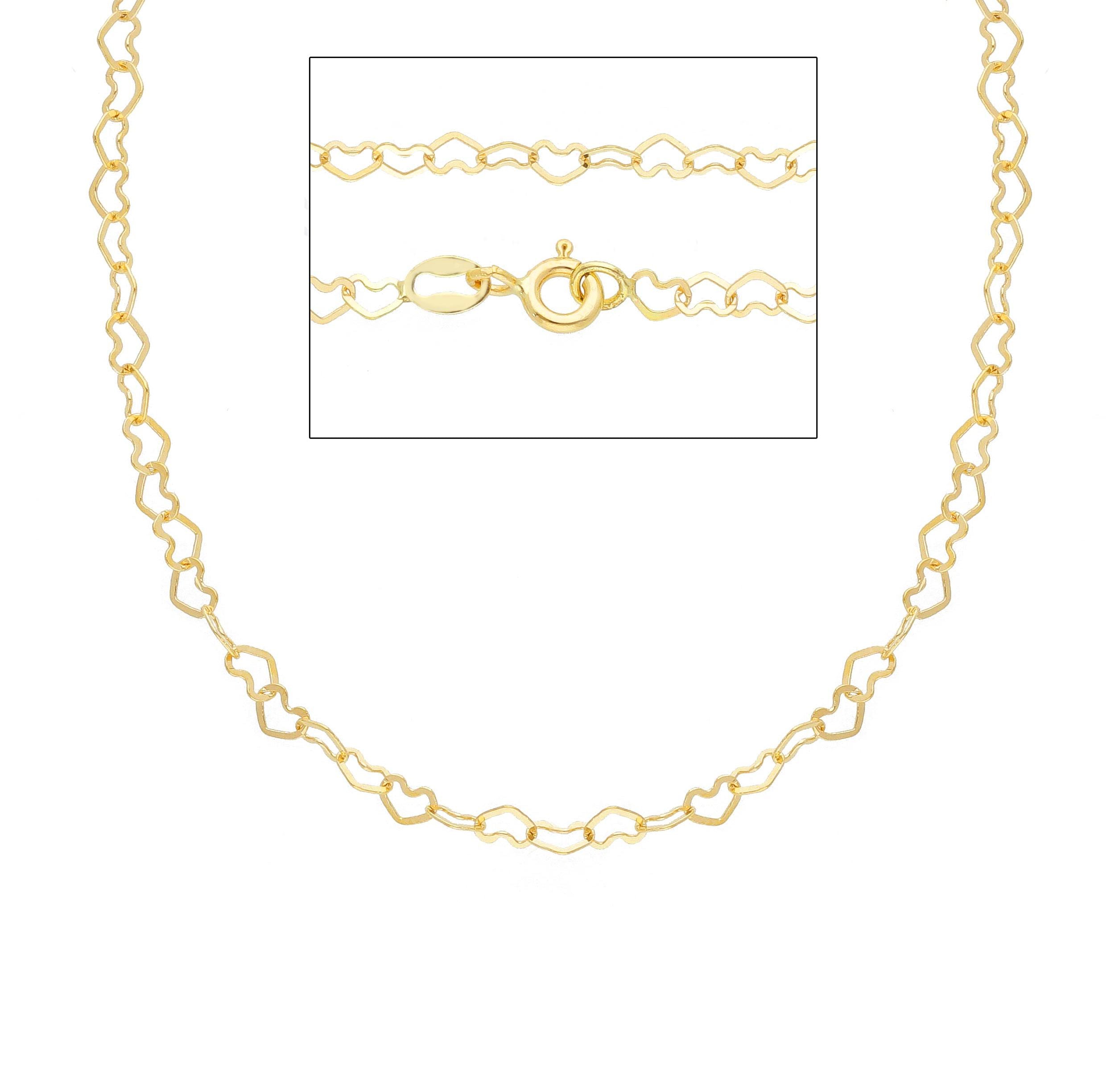 Girocollo Abeni in oro giallo 18k 40 cm