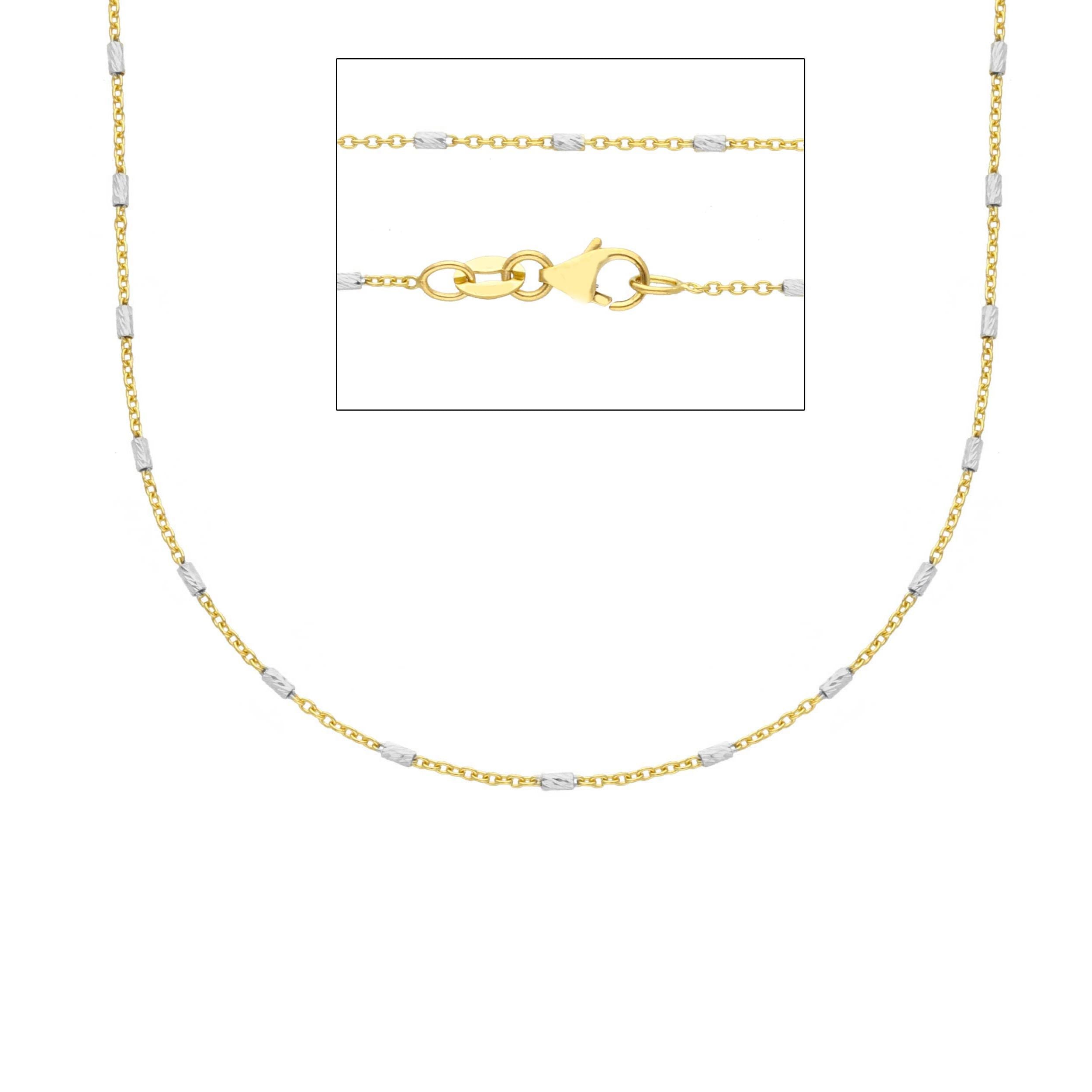 Collana Abeni in oro giallo 18K 50 cm