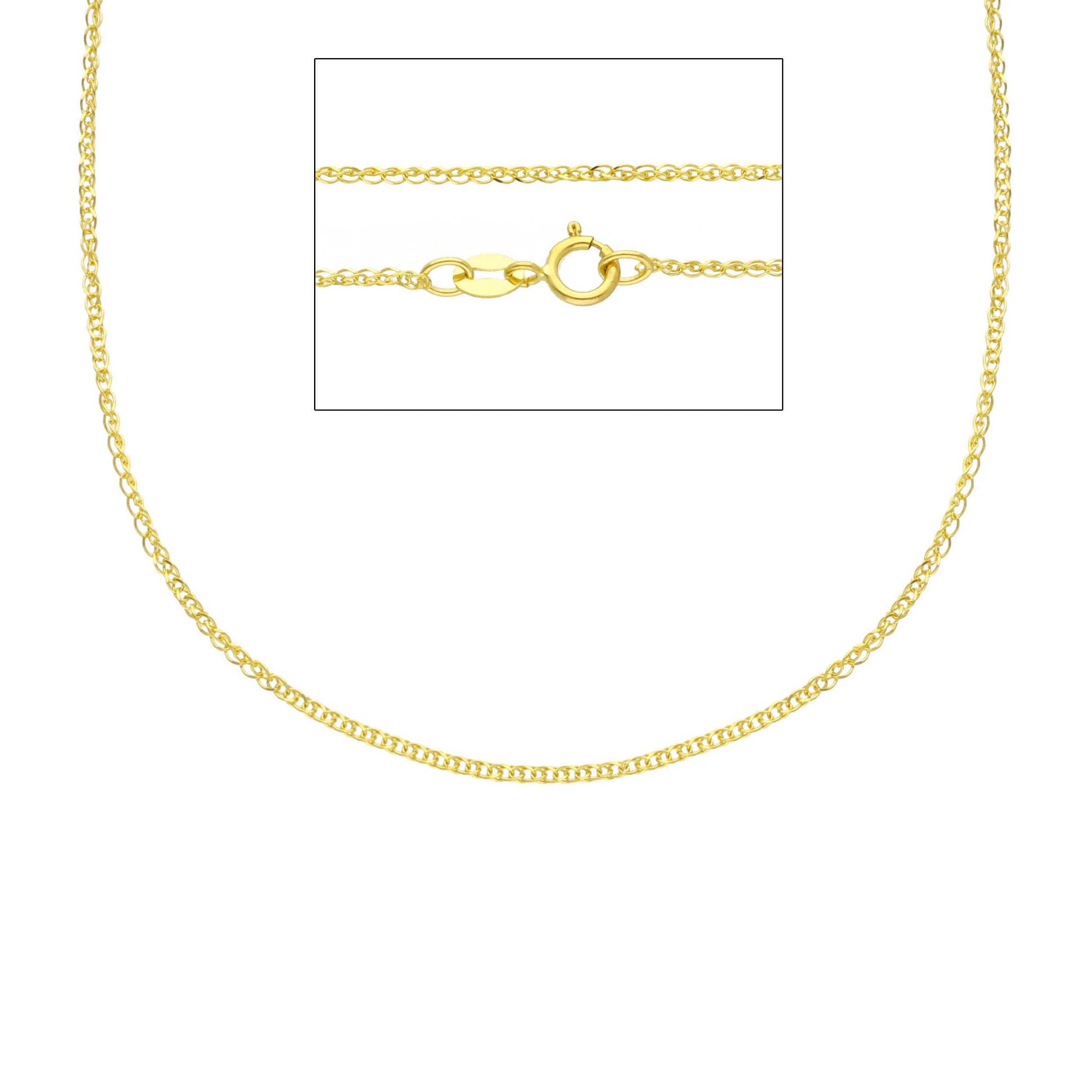 Collana Abeni in oro giallo 18K 50 cm