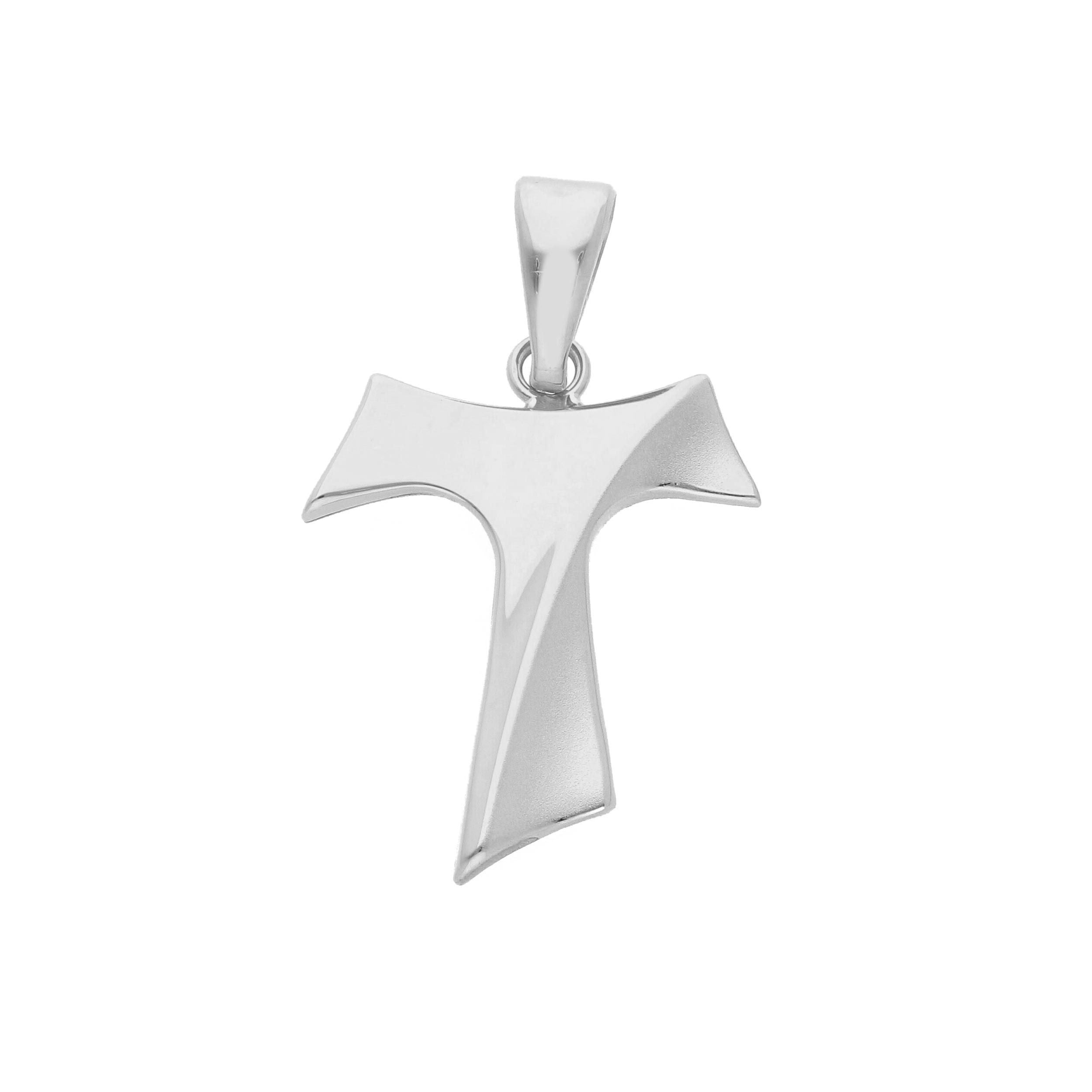 Croce Abeni in oro 18k