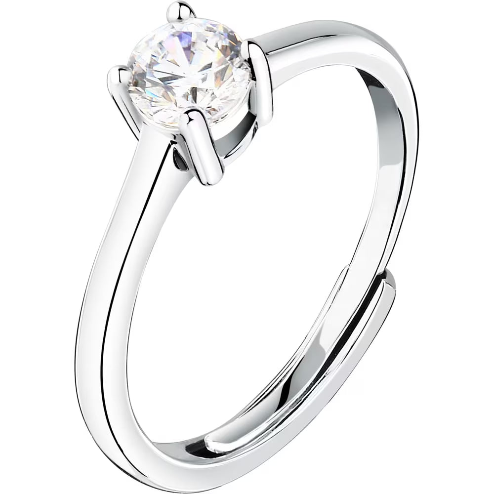 Anello Morellato Infinito in argento con zirconi