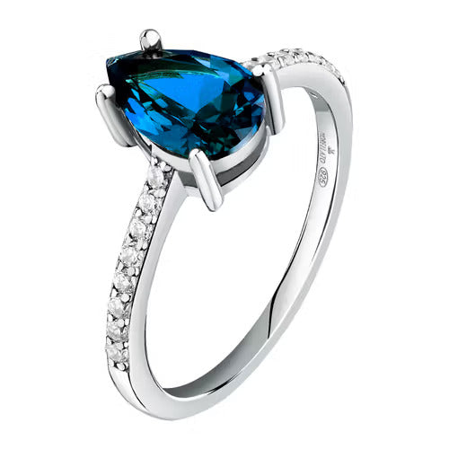 Anello Morellato Tesori misura 18