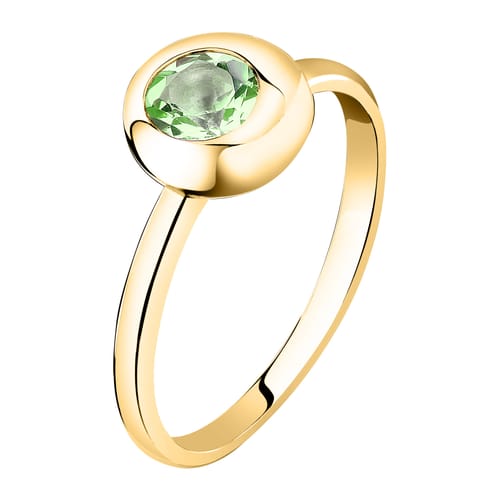 Anello Morellato Tesori eterni con pietra verde