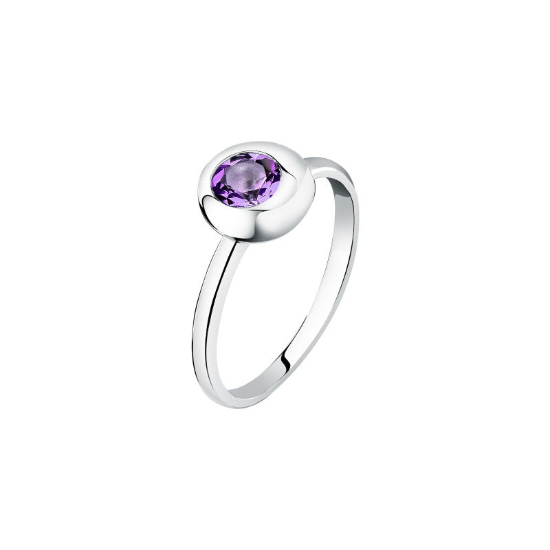 Anello Morellato Tesori eterni con ametista