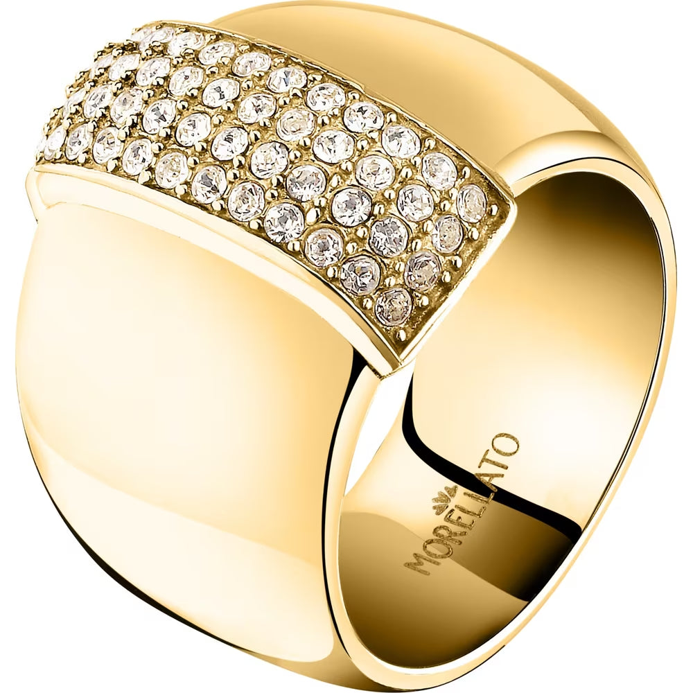 Anello Morellato Vintage laminato giallo