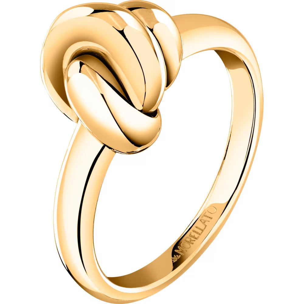Anello Morellato Legame laminato giallo