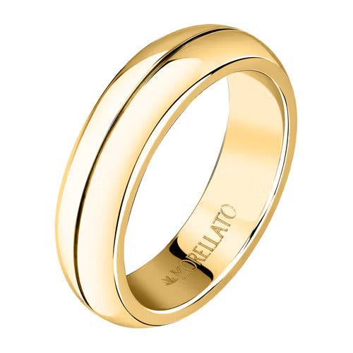 Anello Morellato Love rings fedina laminato giallo misura 19