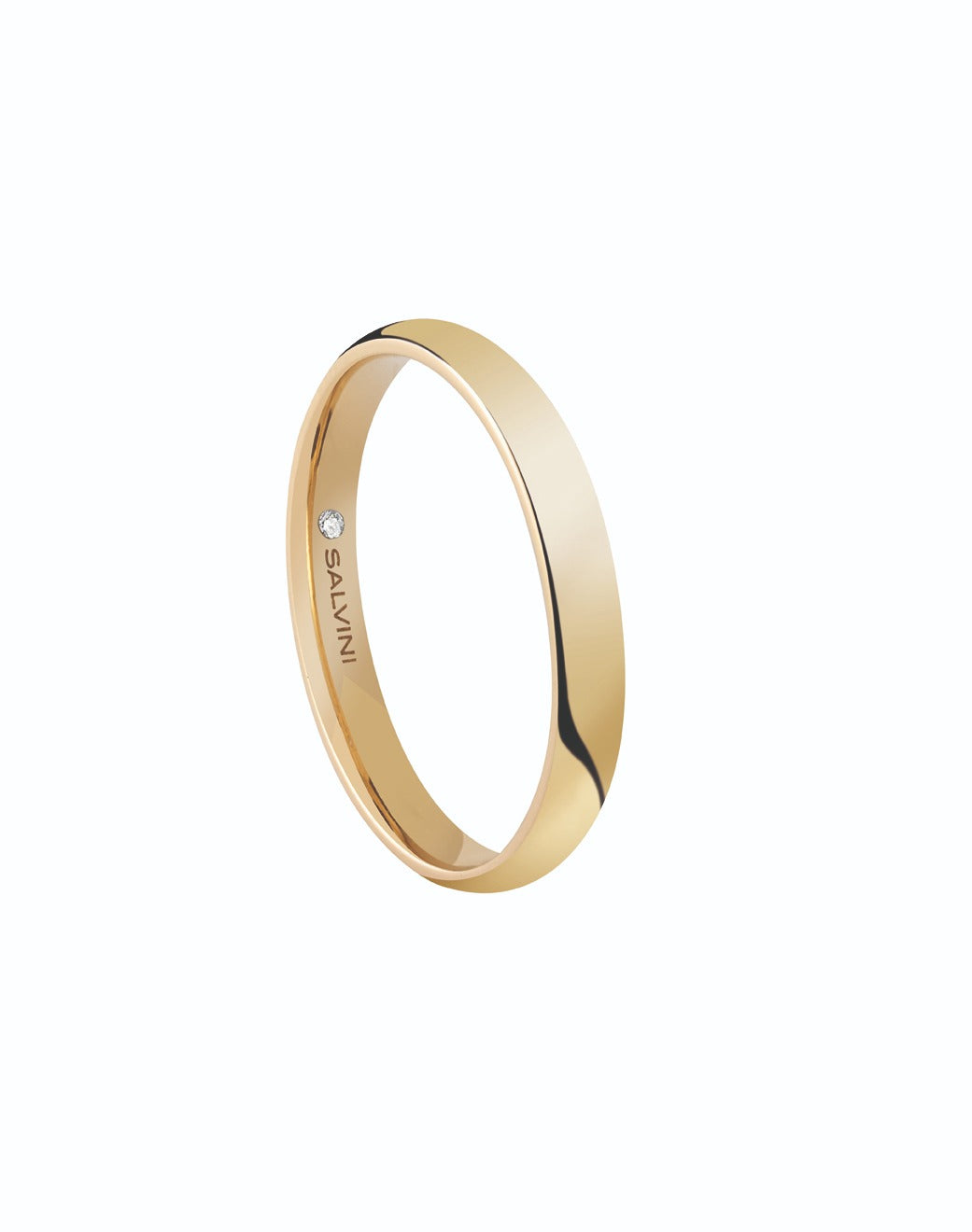 Anello Salvini Special day in oro giallo con diamante
