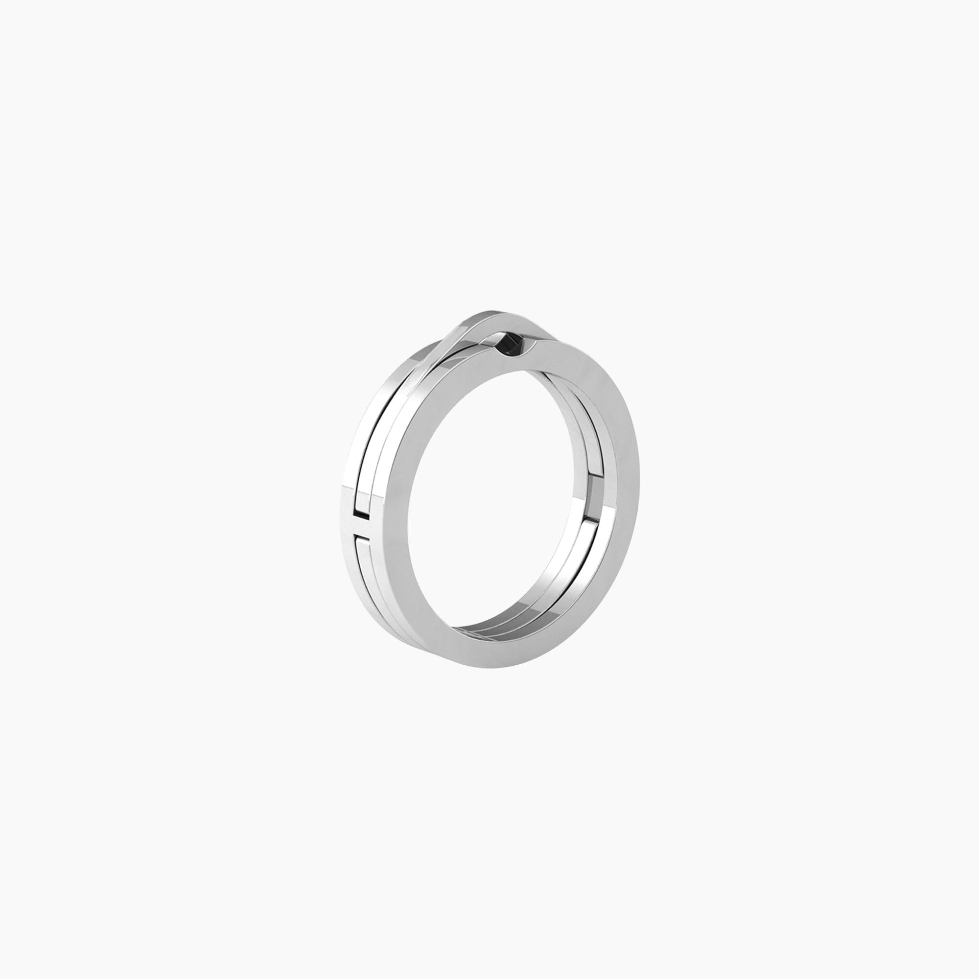 Anello Kidult by you acchiappaciondoli in acciaio misura 9