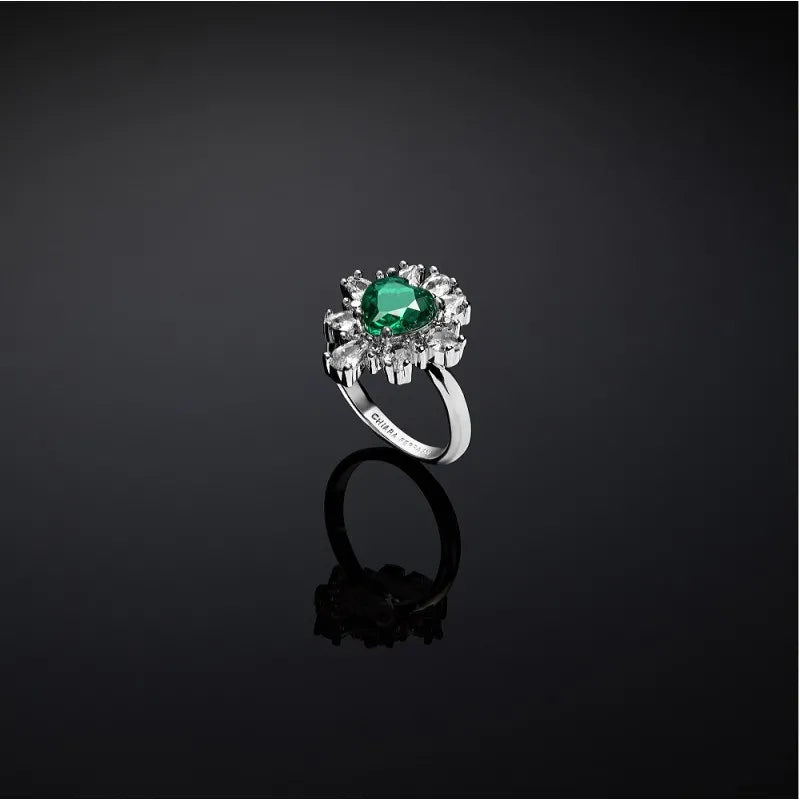 Anello Chiara Ferragni Emerald misura 16