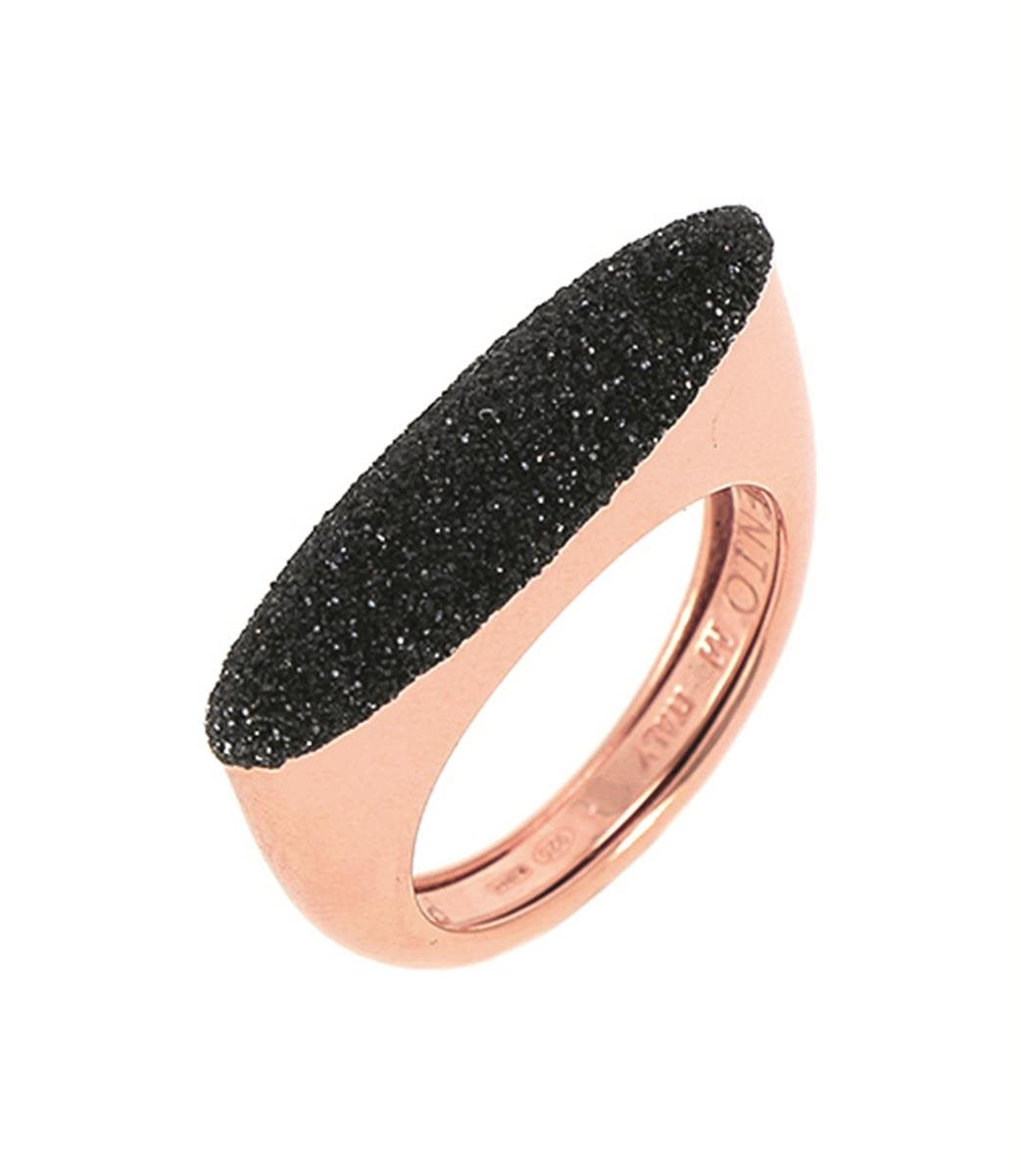 Anello Pesavento Polvere di sogni in argento laminato rosa