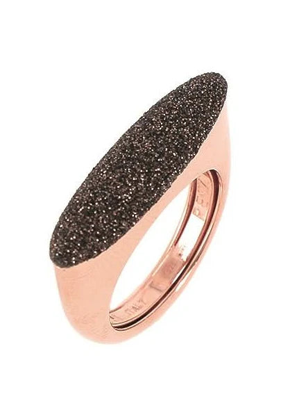 Anello Pesavento Polvere di sogni in argento laminato rosa