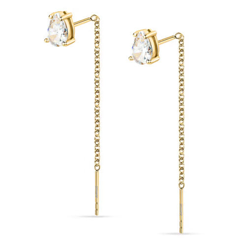 Orecchini Morellato Tesori con zirconi bianchi