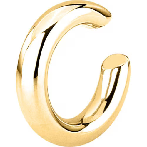 Mono orecchino Morellato Earcuff laminato giallo