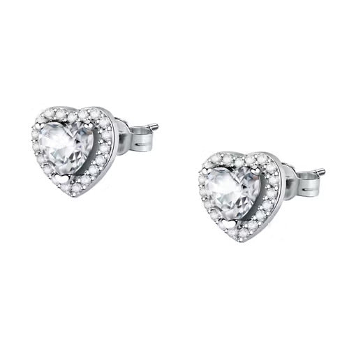 Orecchini Morellato Nobile in argento con cuori