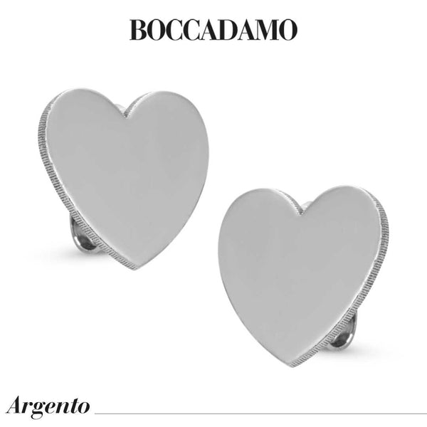 Orecchini Boccadamo con cuore