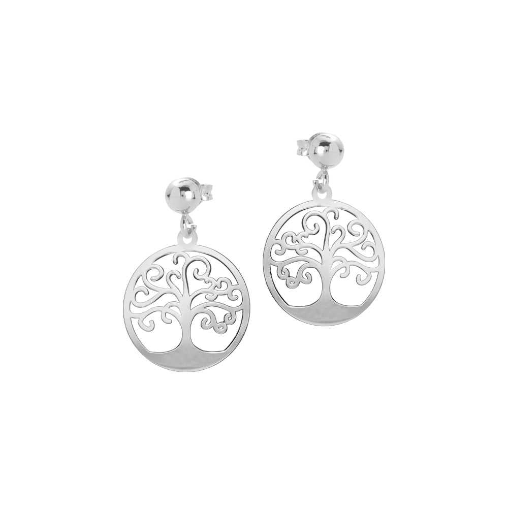 Orecchini Boccadamo con albero