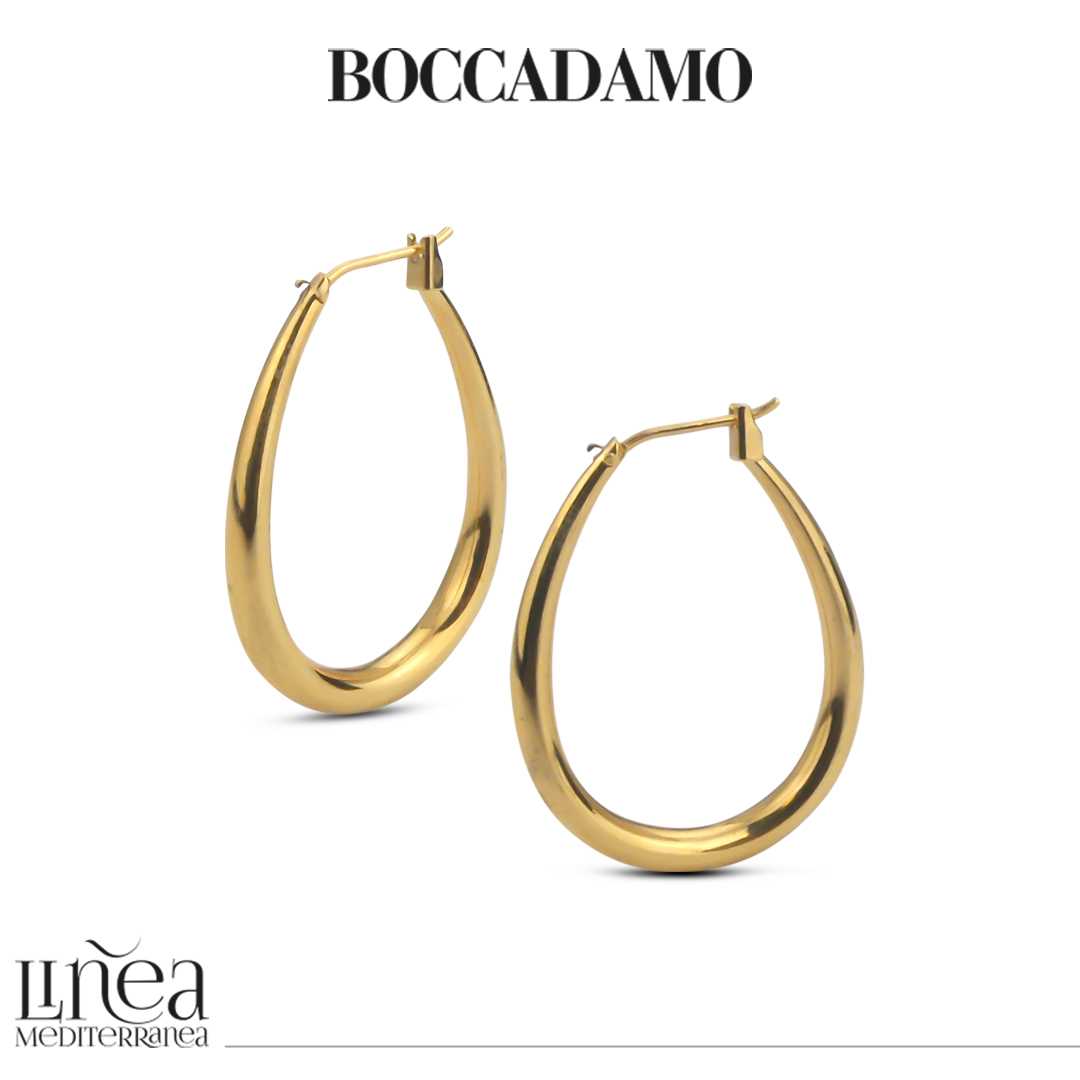 Orecchini Boccadamo a cerchio