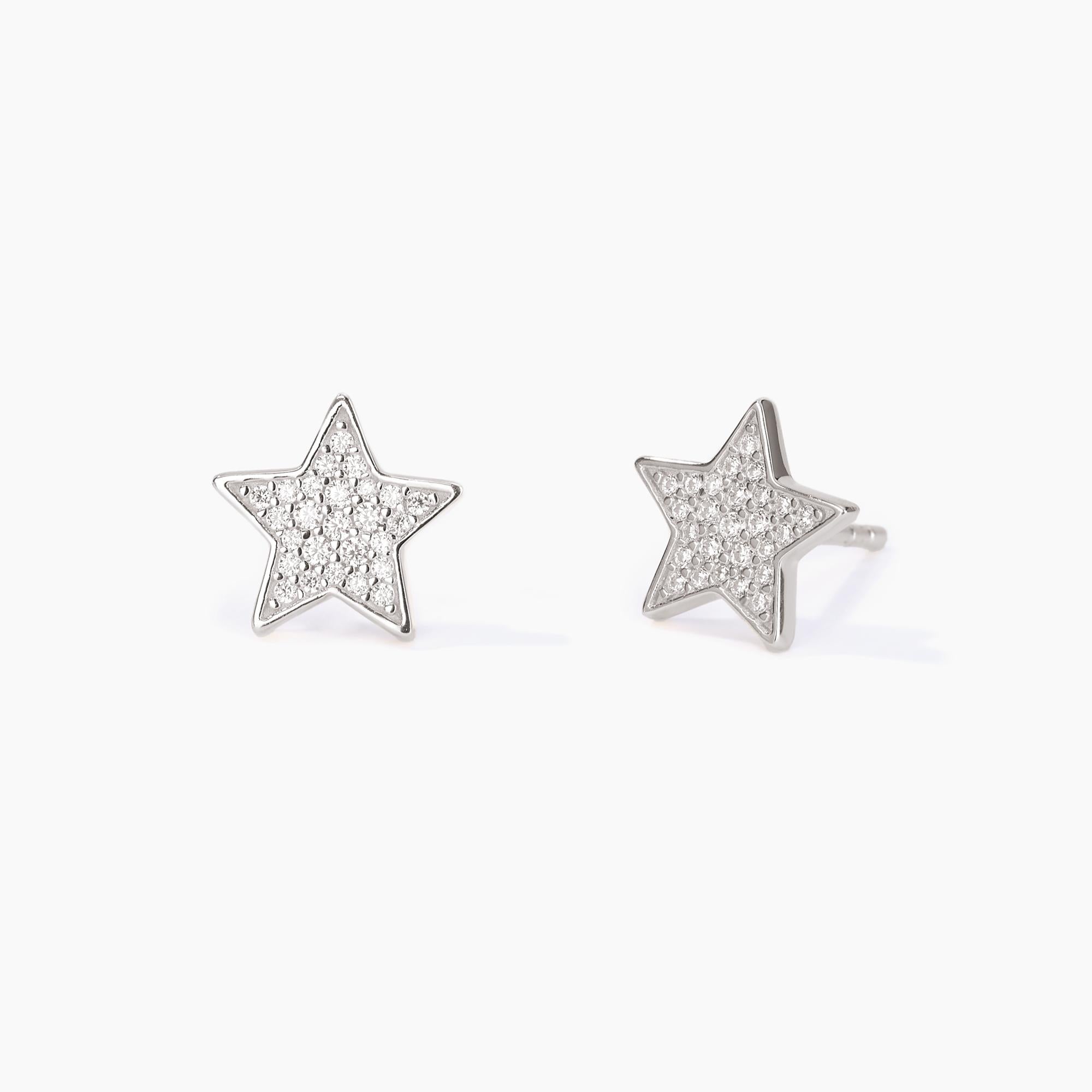 Orecchini Mabina Polvere di stelle in argento