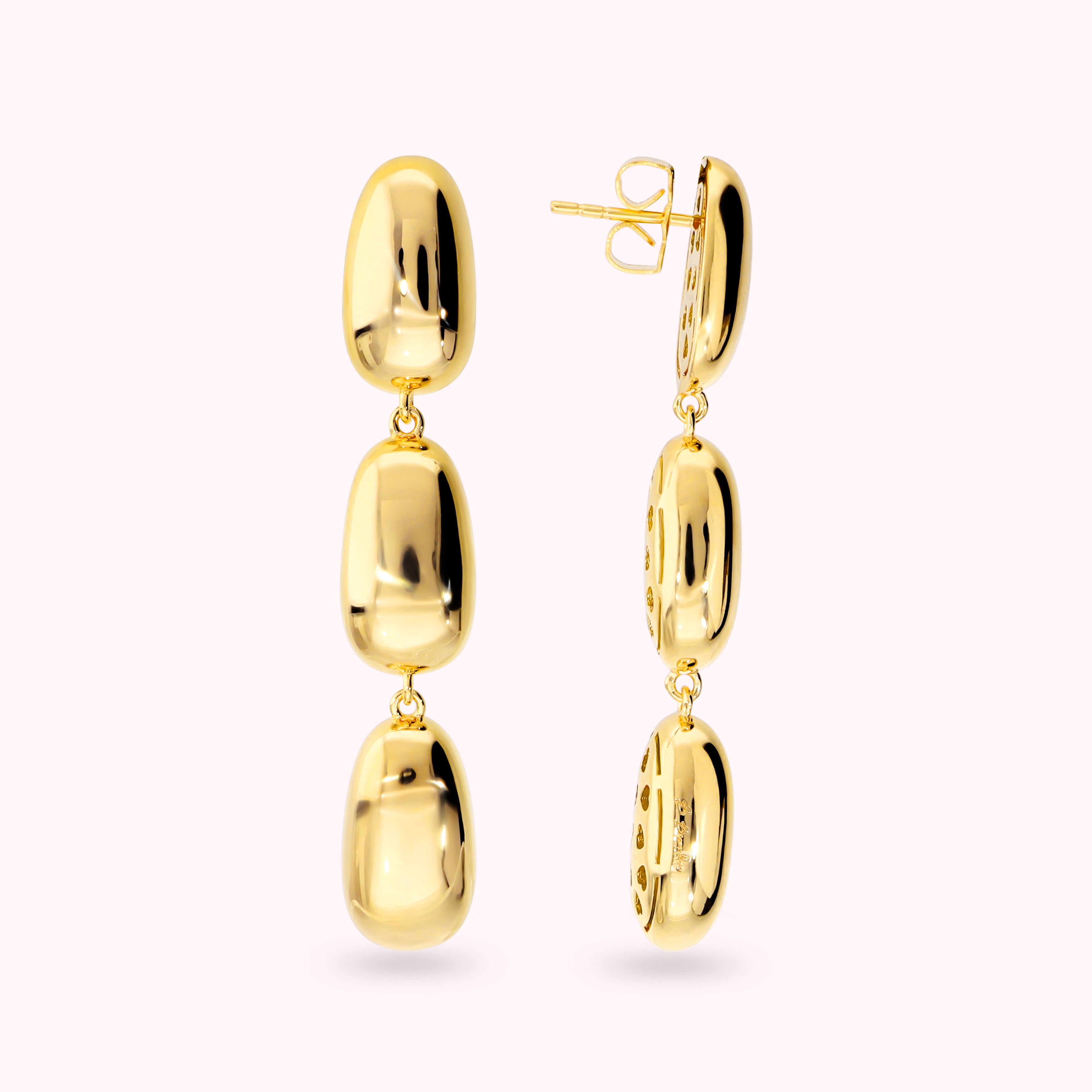 Orecchini Bronzallure golden