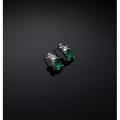 Orecchini Chiara Ferragni Brand Emerald