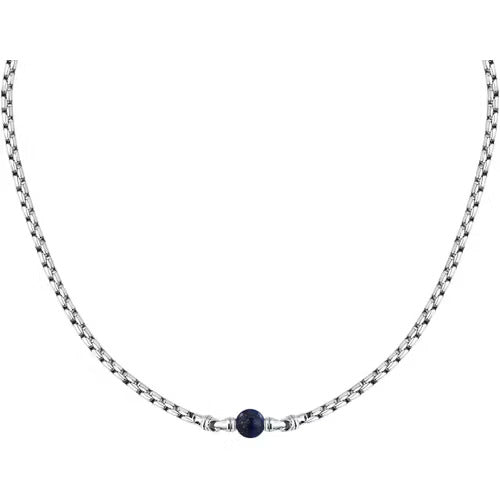 Collana Morellato Pietre con lapislazzulo nero