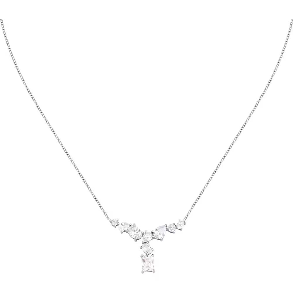 Collana Morellato Riflessi in argento con zirconi