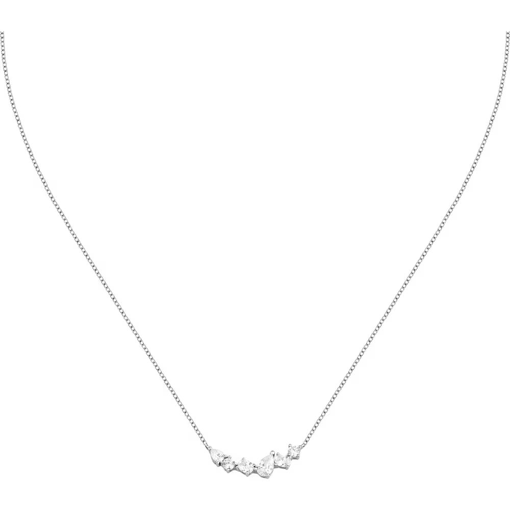 Collana Morellato Riflessi in argento con zircone